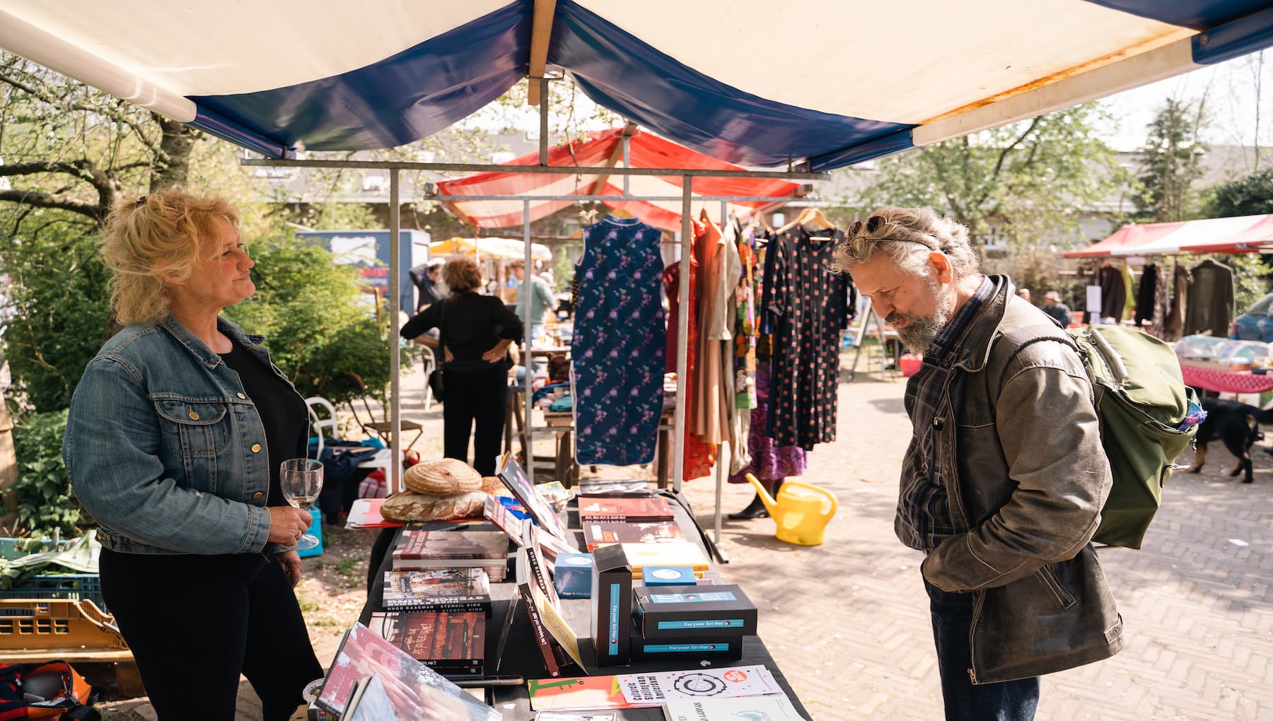 Kunst Kofferbak Markt