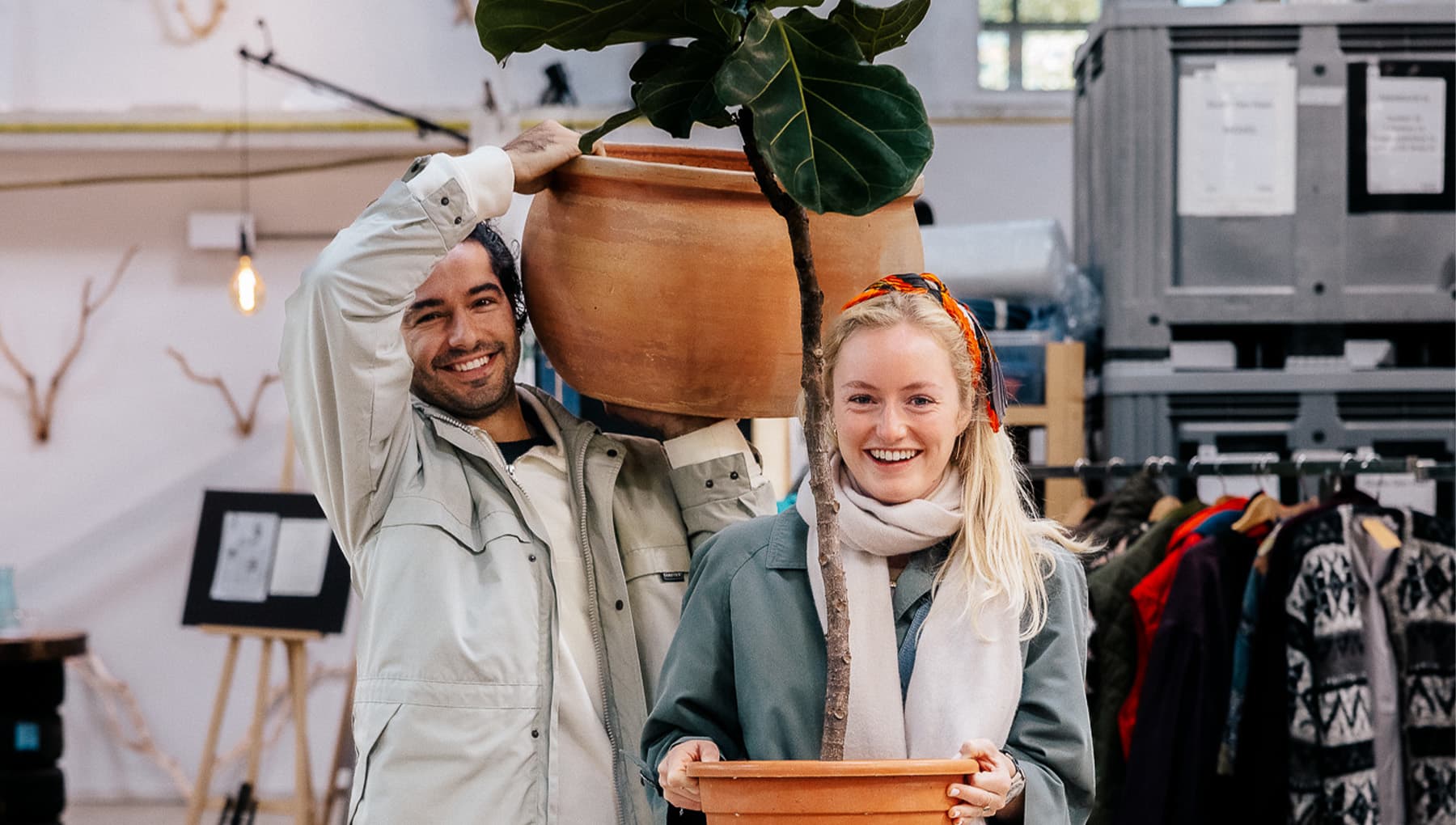 De Loods - Planten, Vintage & Vinyl markt