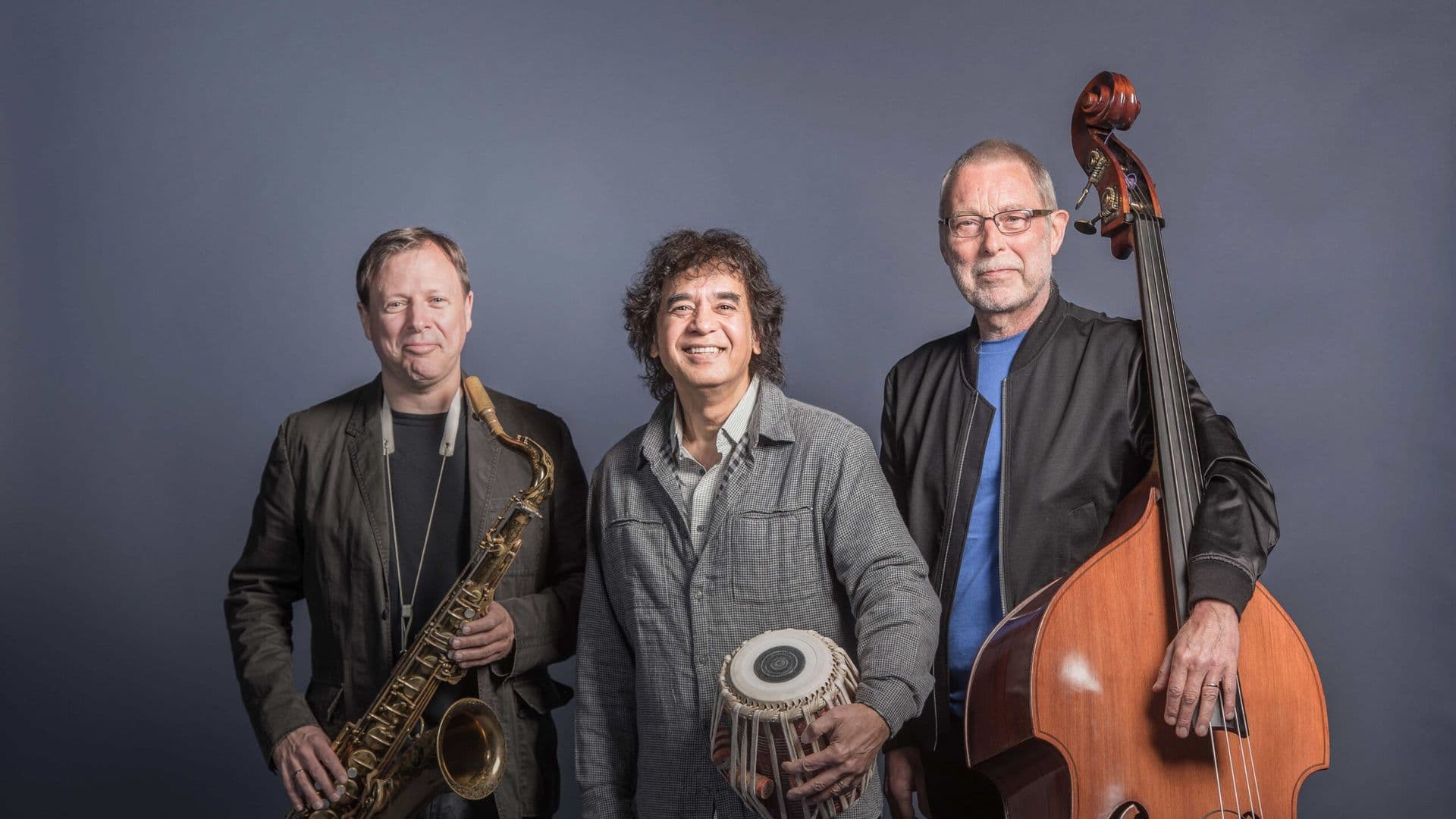 Crosscurrents Trio Dave Holland & Zakir Hussain & Chris Potter