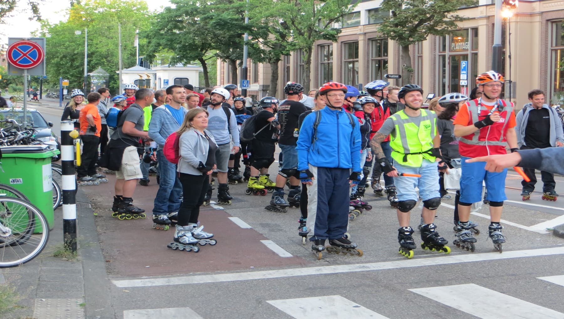 Friday Night Skate Amsterdam