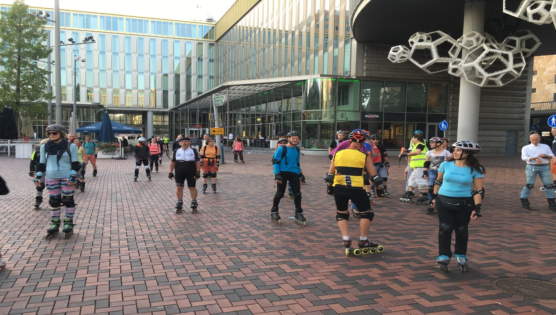 Friday Night Skate Amsterdam