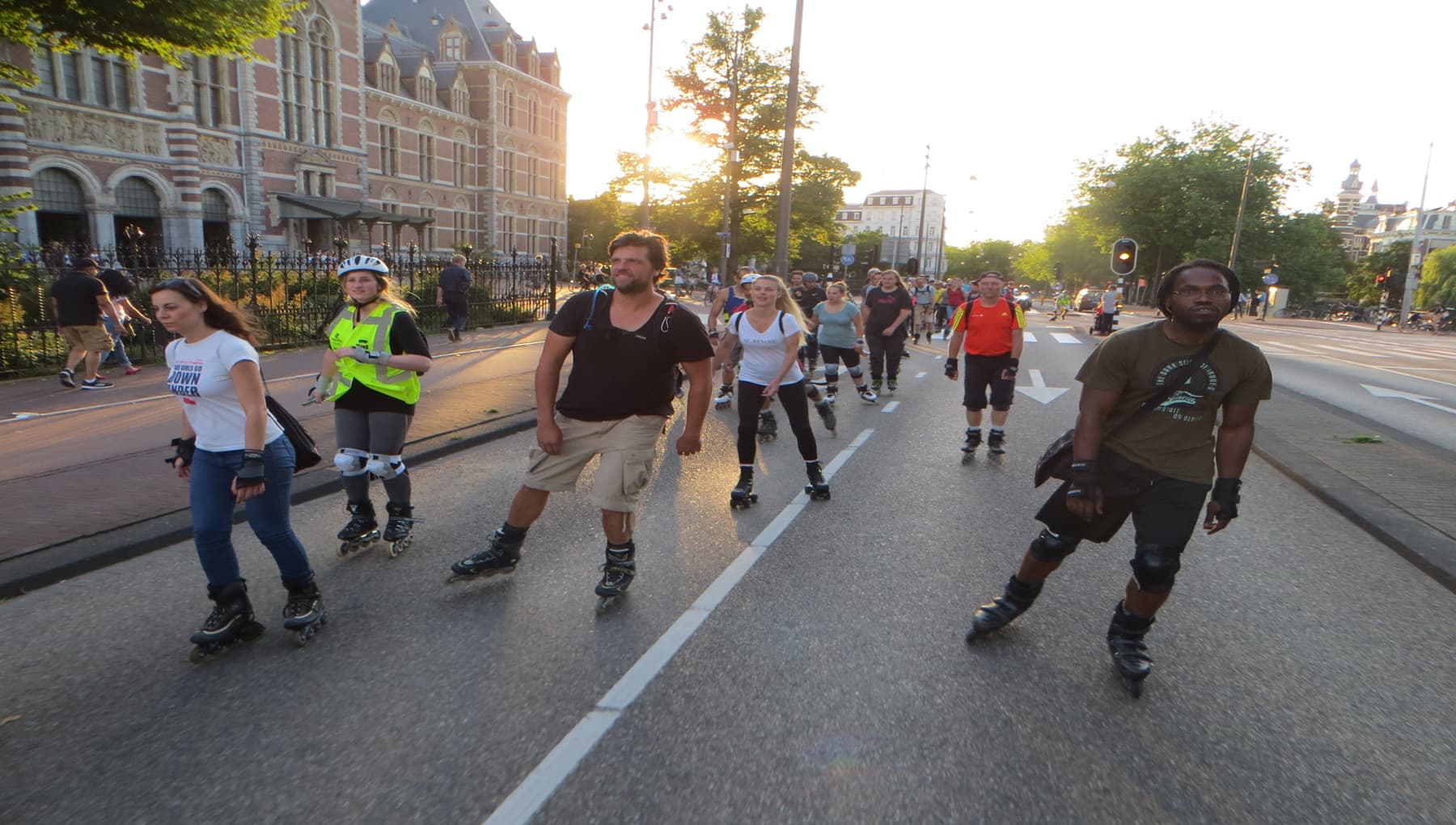 Friday Night Skate Amsterdam