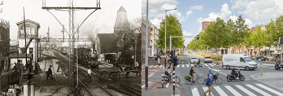 Déjà vu. Ontdek de veranderende stad door de lens van Erik Klein Wolterink