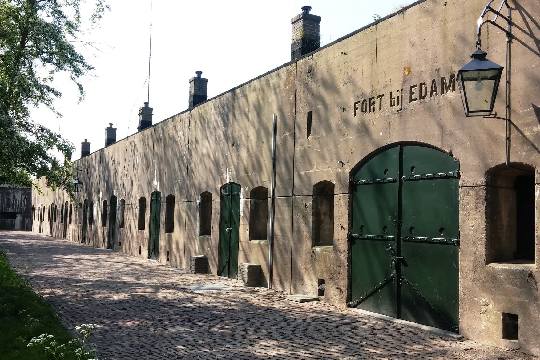 Openstellingen Fort bij Edam