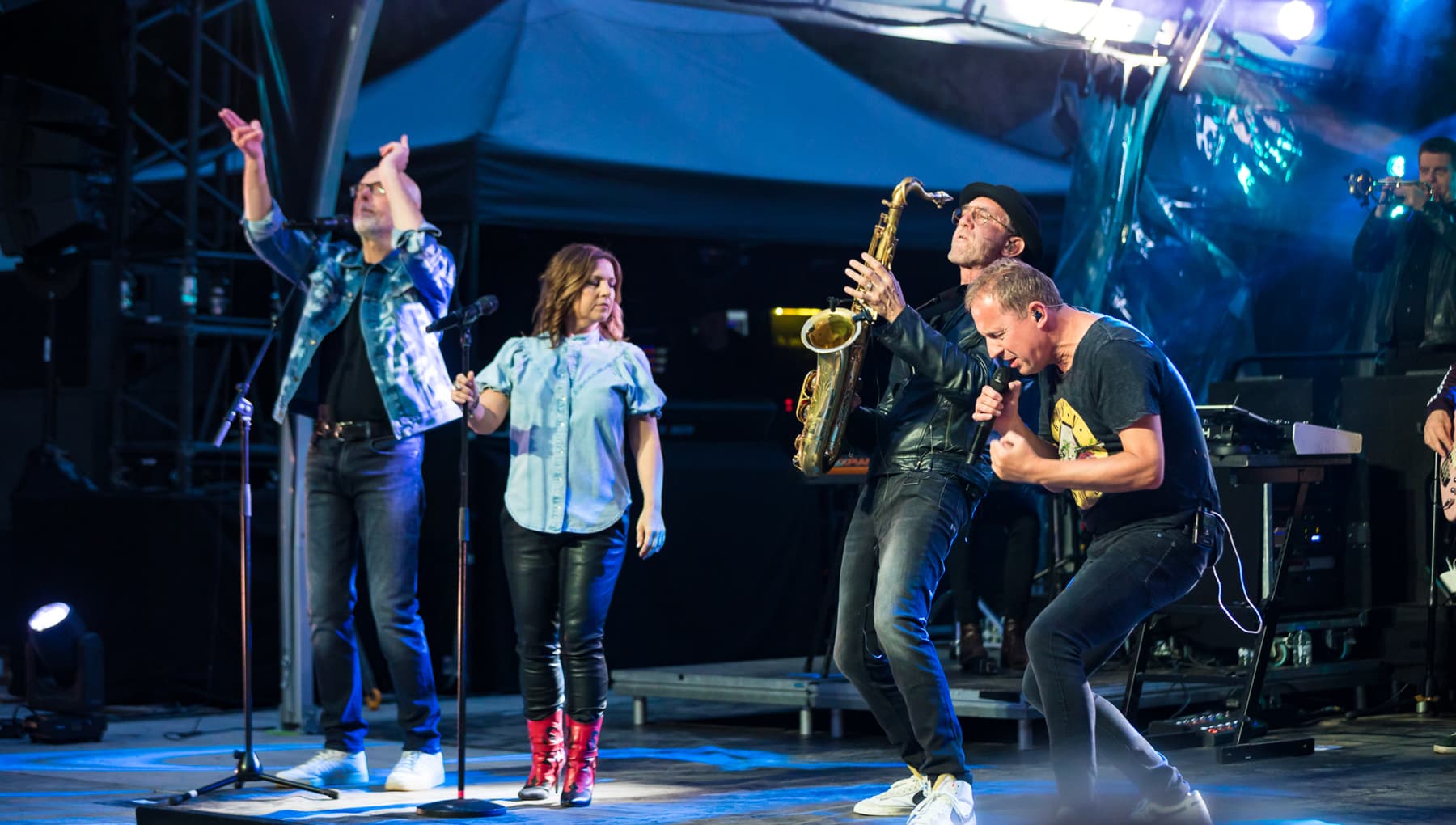 Edwin Evers Band - Live At Amsterdamse Bos