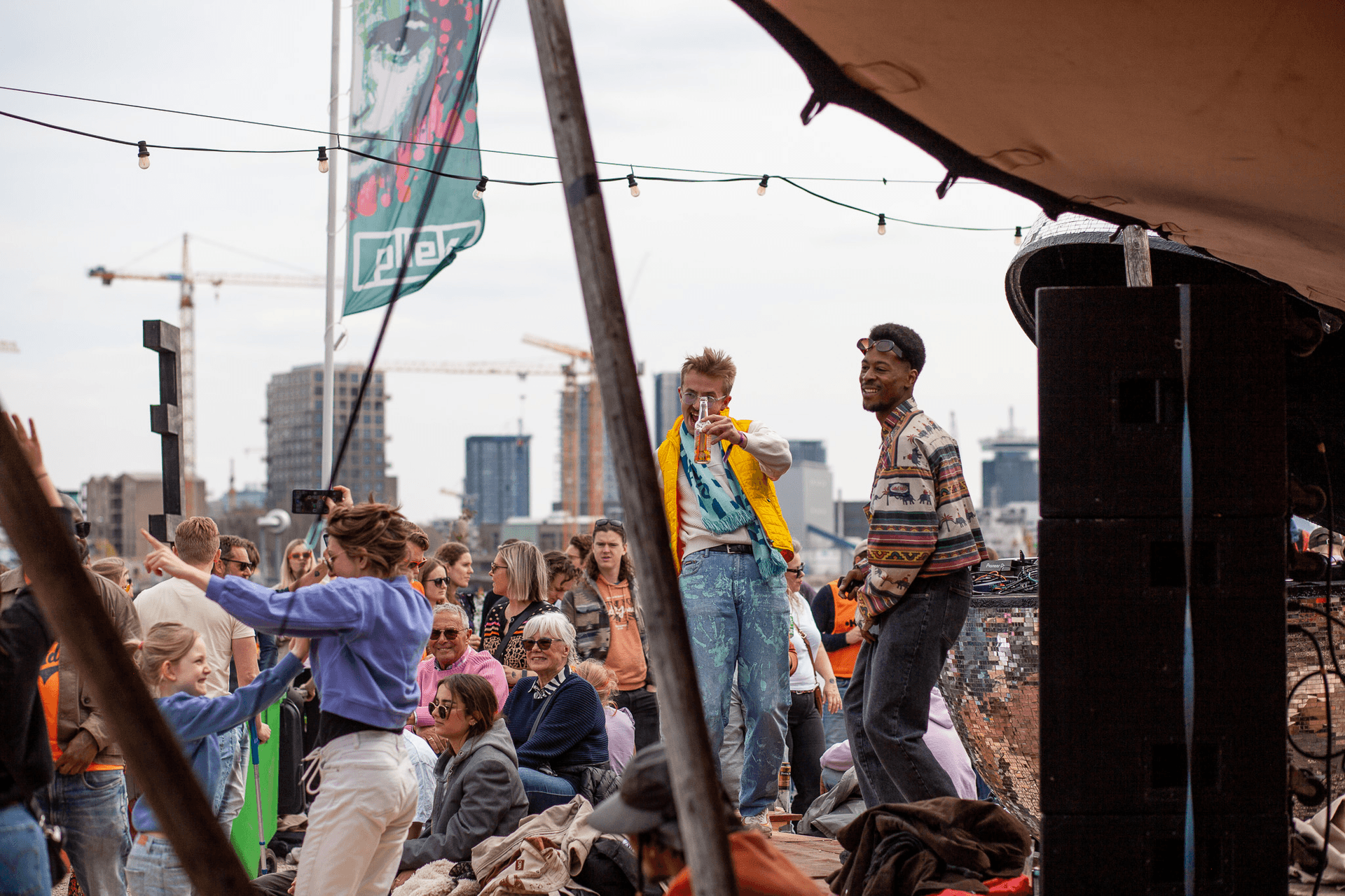 Bevrijdingsdag | Pllek x Sena Performers Stage