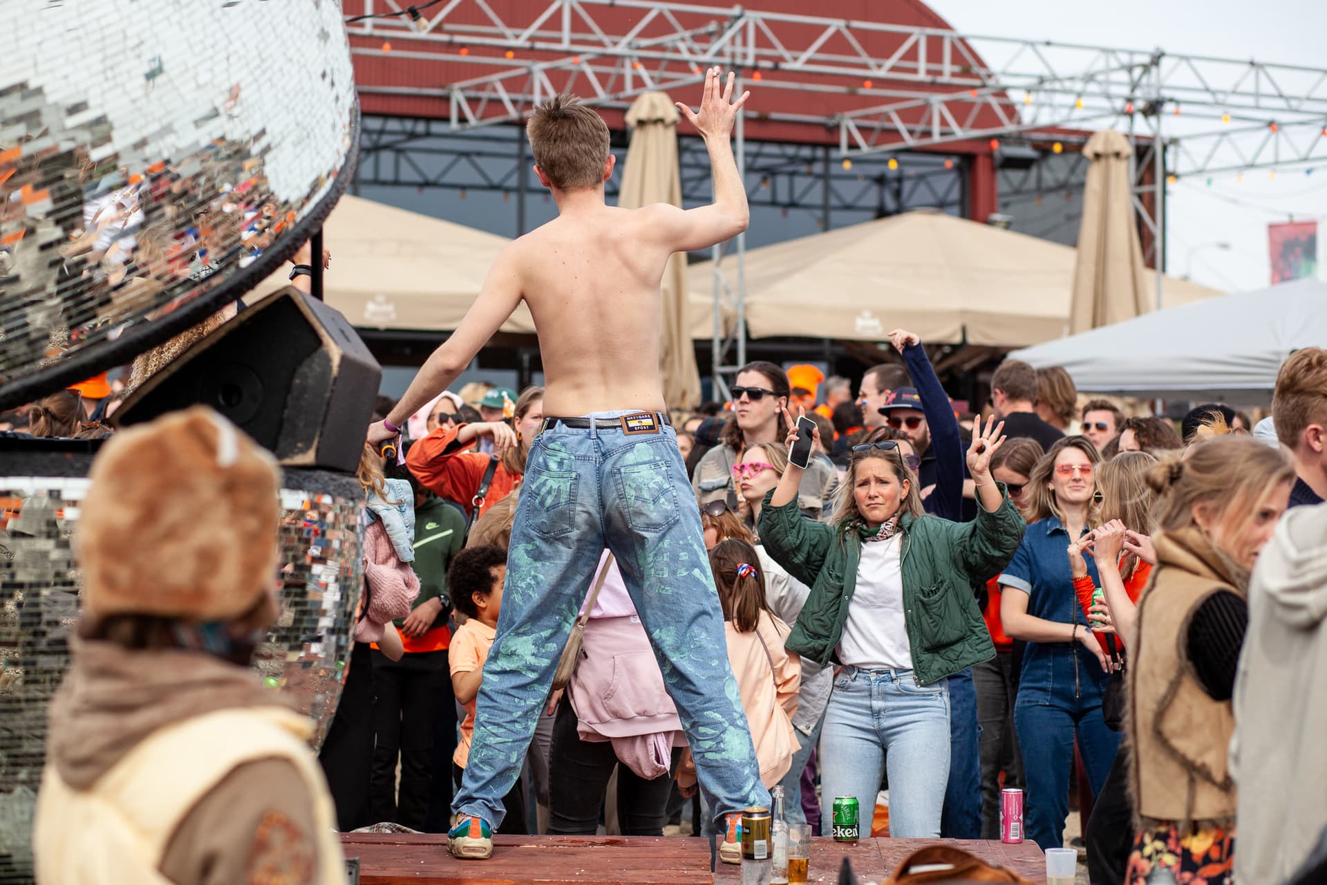 Bevrijdingsdag | Pllek x Sena Performers Stage