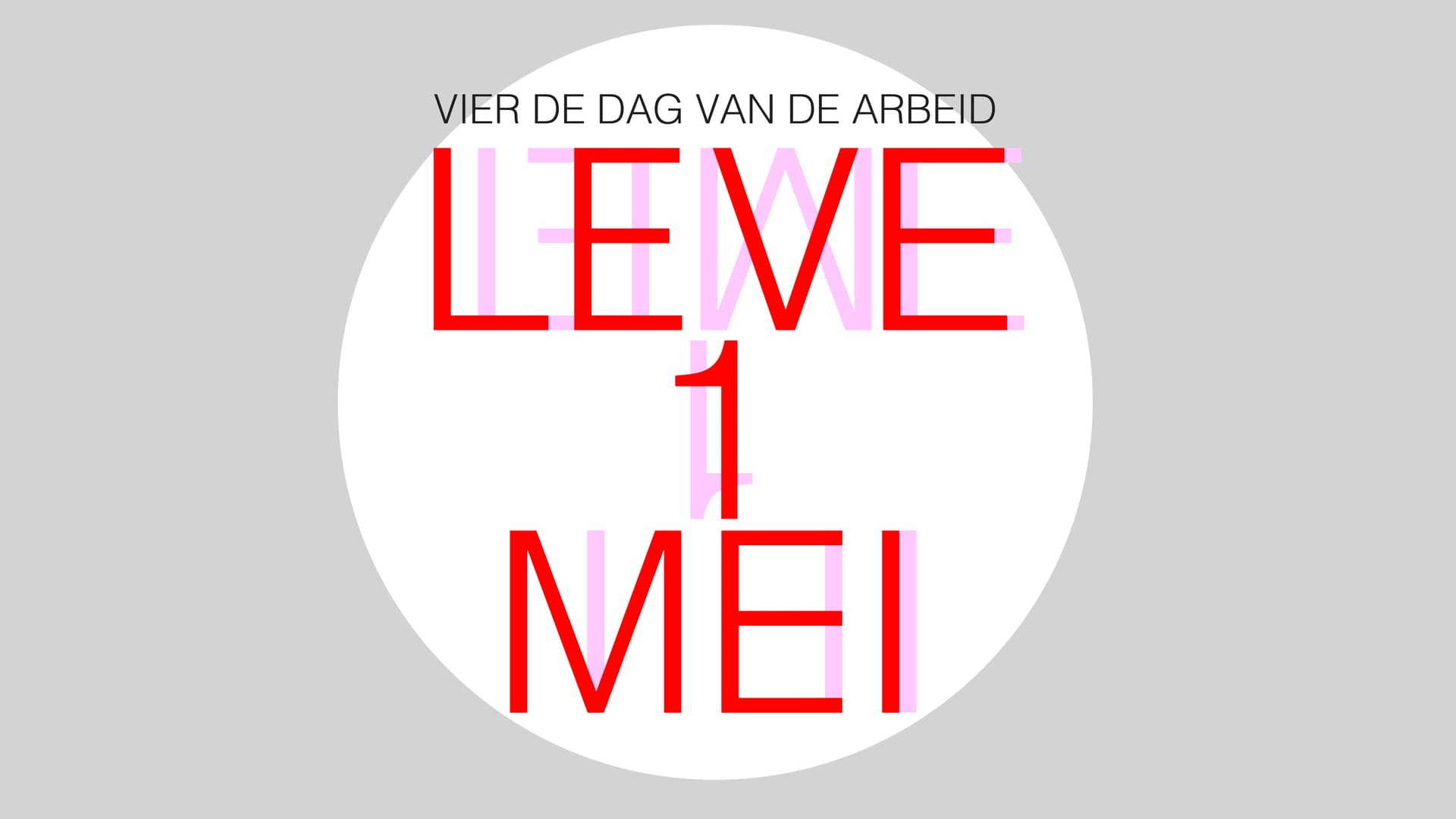 Leve 1 mei