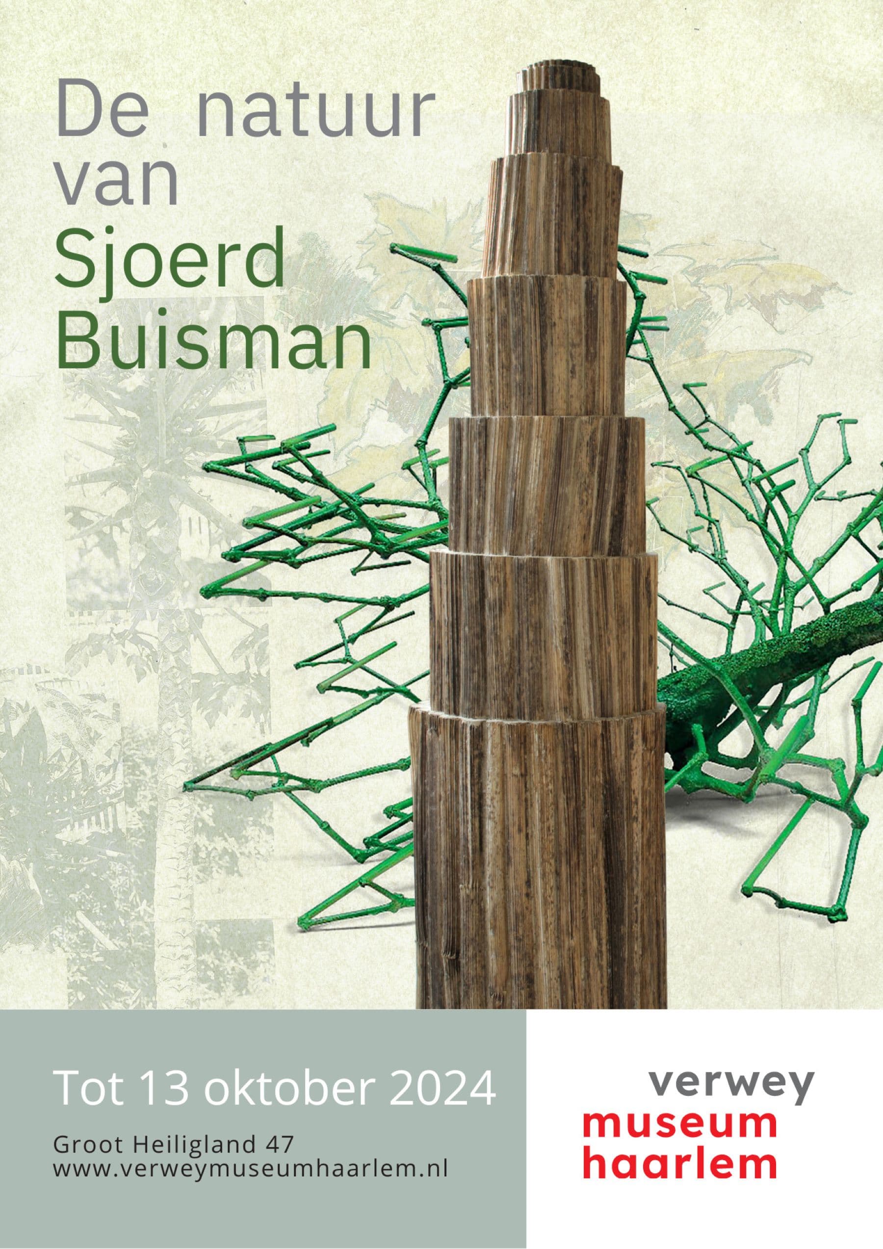 De natuur van Sjoerd Buisman