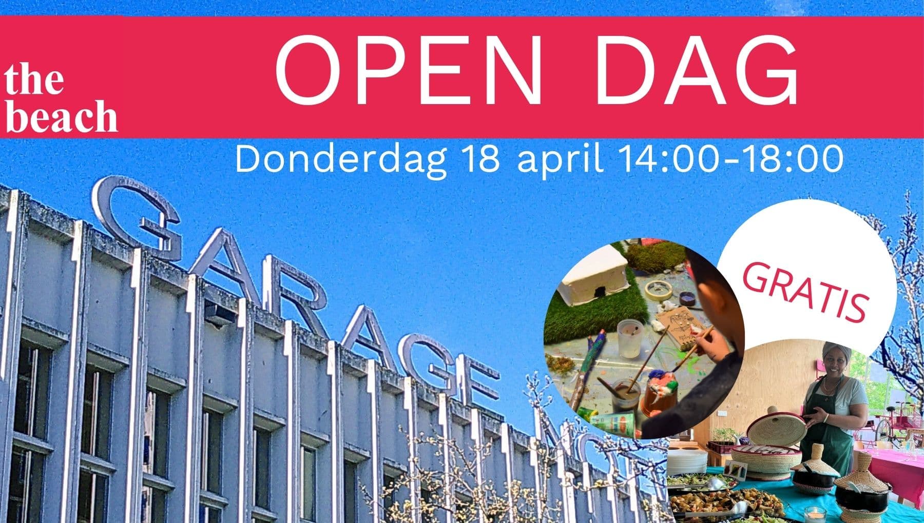 Open Dag bij The Beach!