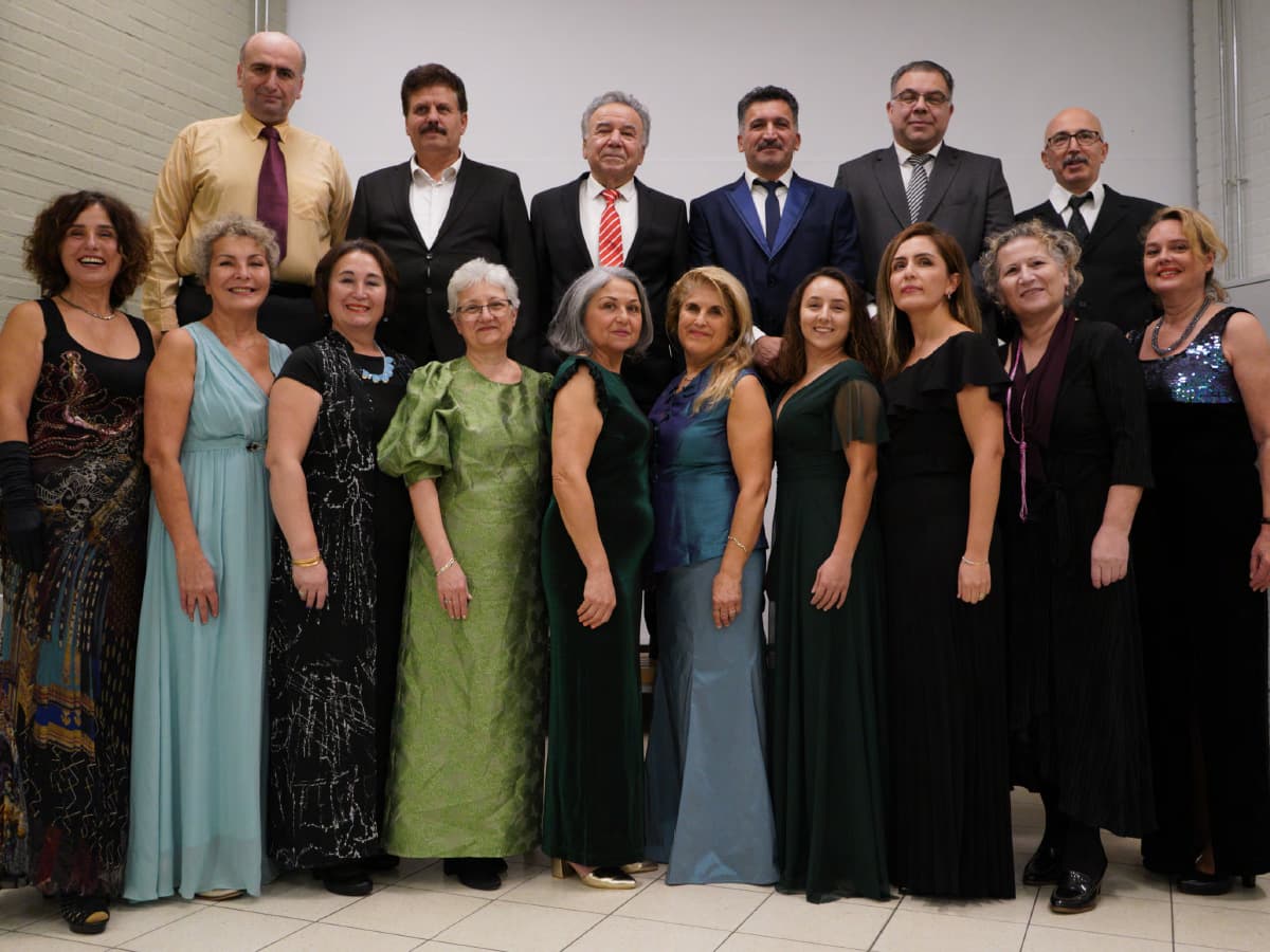 Istanbul Turks Klassieke Muziek Koor - Liefhebbers van Istanbul