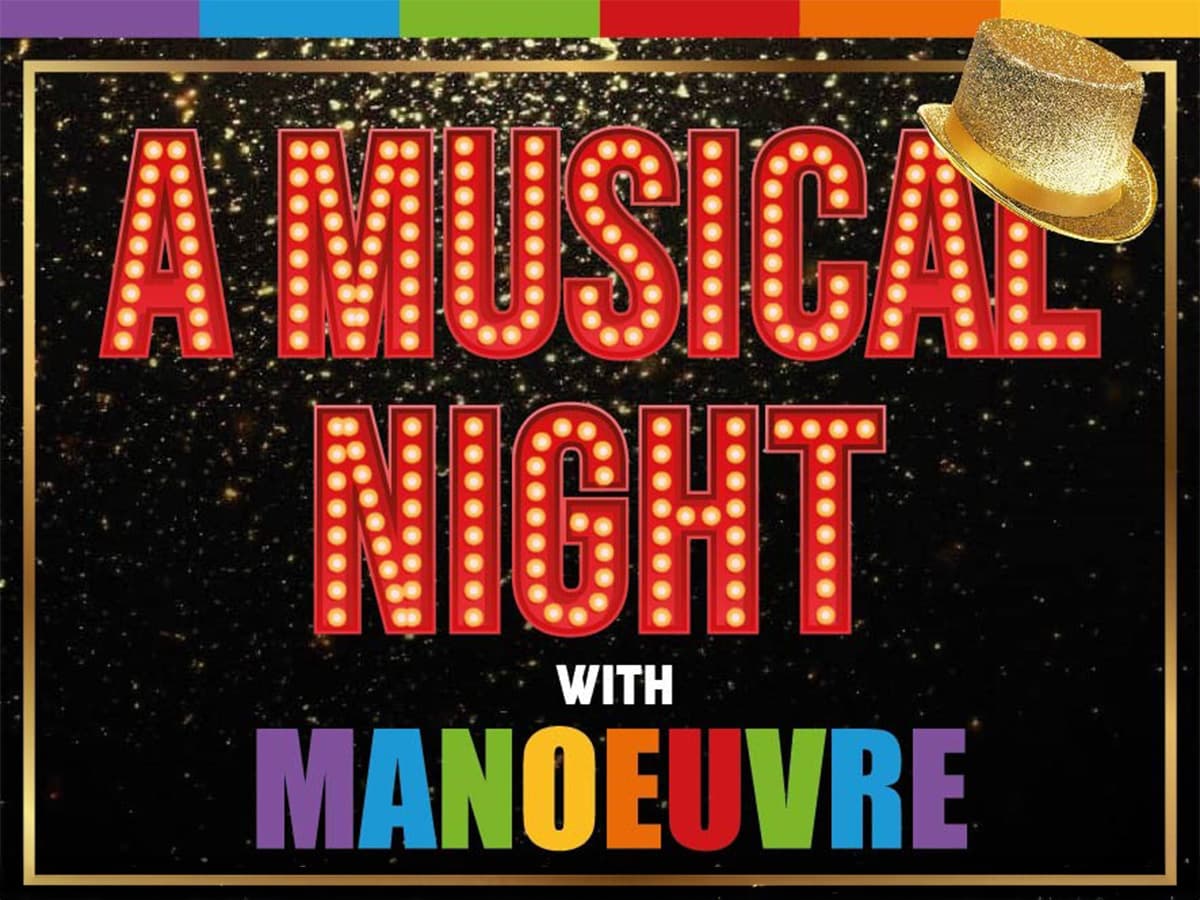 A Musical Night with MANOEUVRE - Gay Men's Chorus Amsterdam