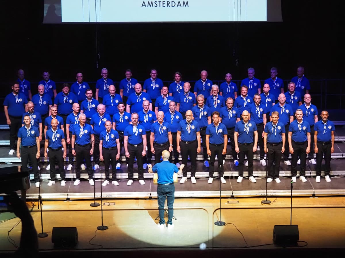 A Musical Night with MANOEUVRE - Gay Men's Chorus Amsterdam