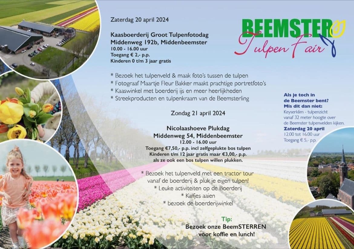 Beemster Tulpen Fair