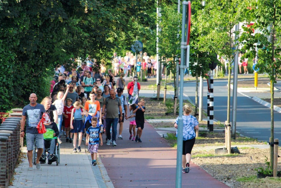 Avondvierdaagse (Four-Day Evening March) Purmerend