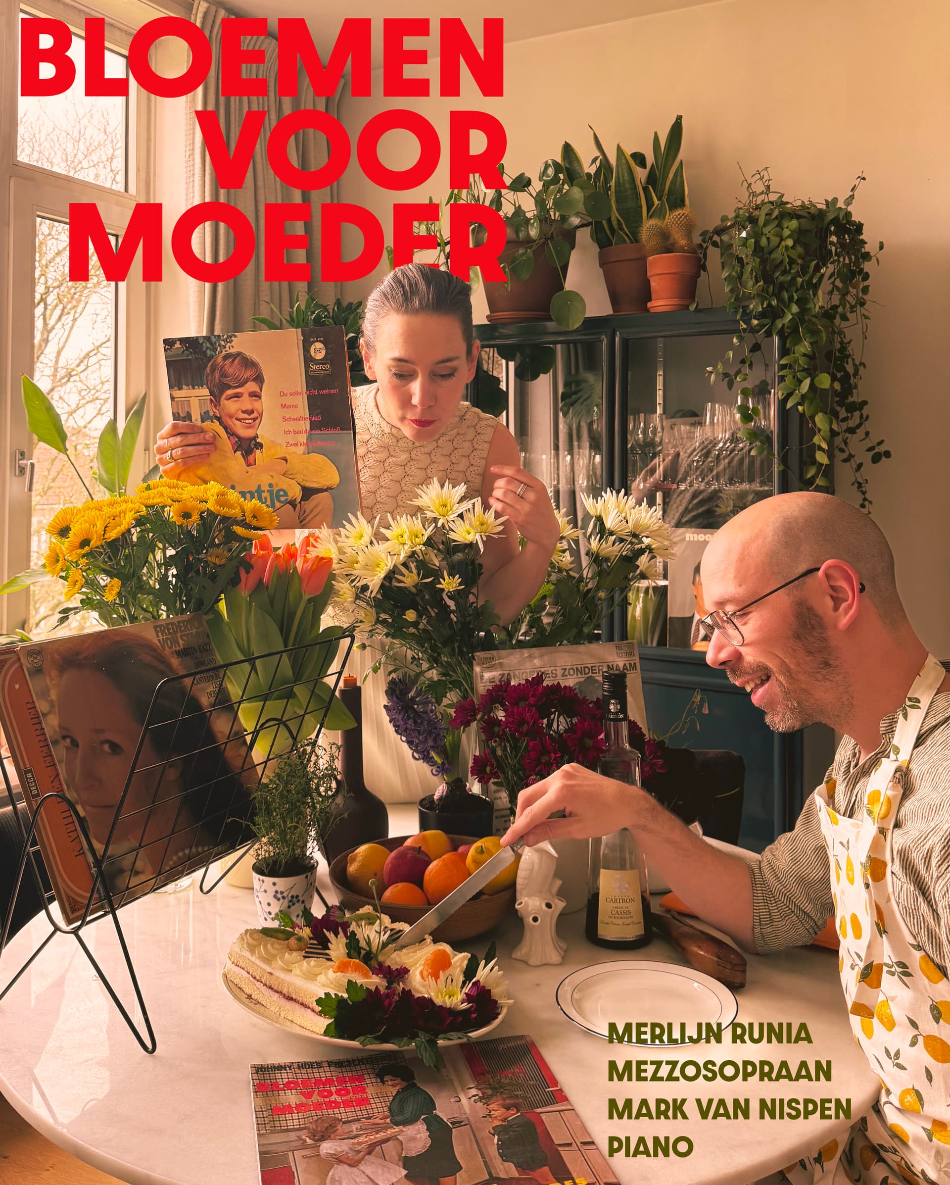 Mother's Day Concert: Mark van Nispen & Merlijn Runia