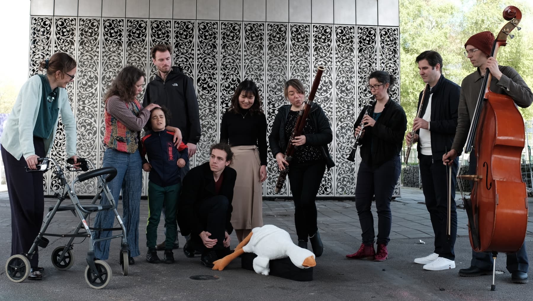 ON-GANS: Opera bij het metrostation