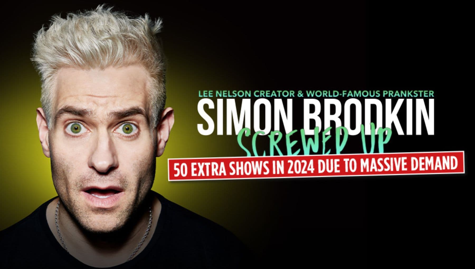 Comedytrain Recommends: Simon Brodkin