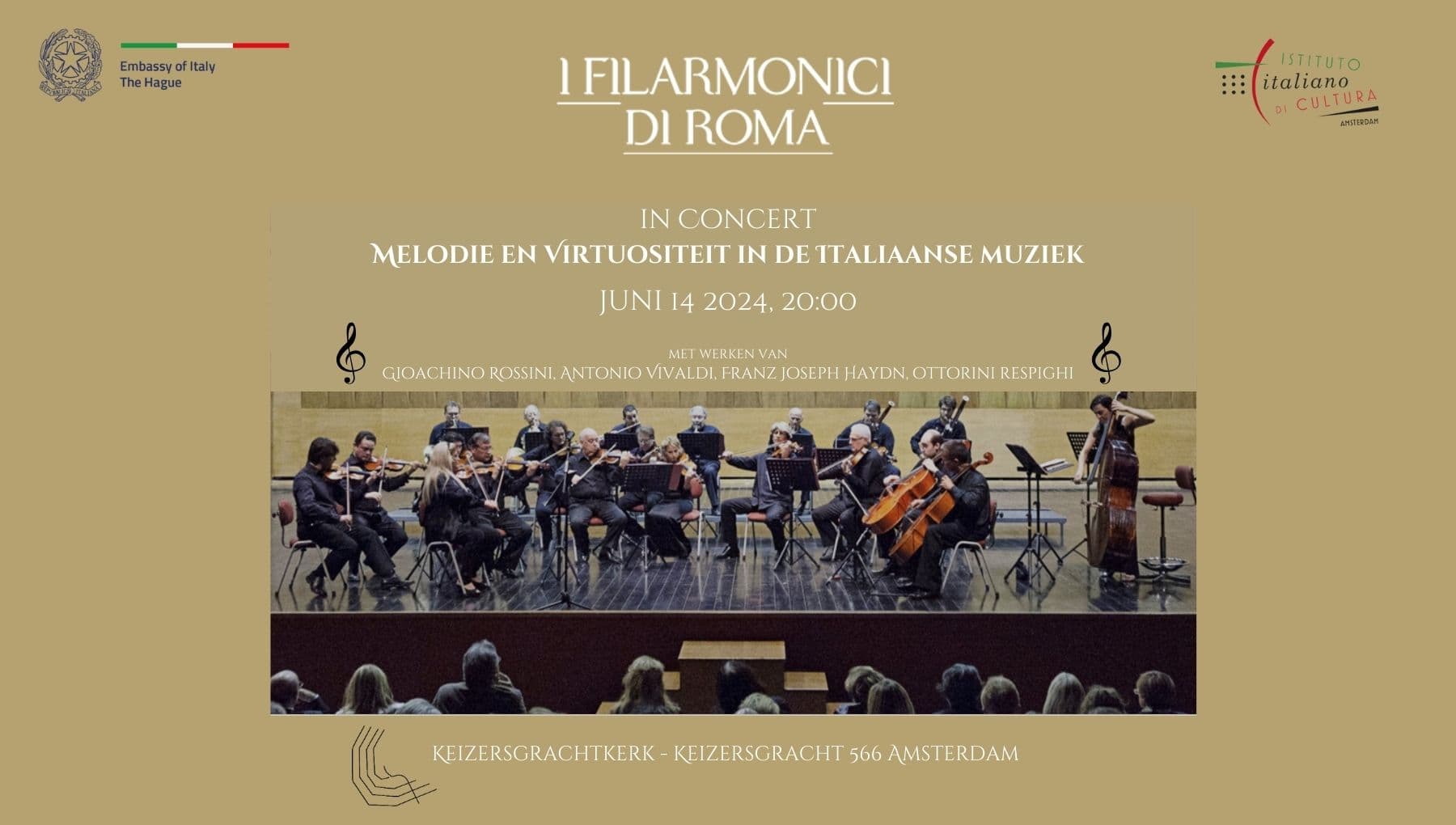 Concert "Melody and Virtuosity in Italian Music