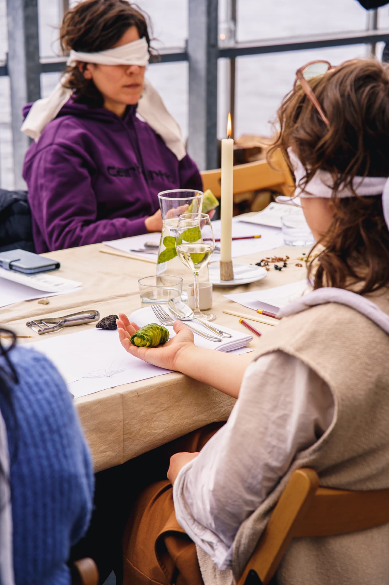 Neo Futurist Dinner: Knots, Weeds & Roots