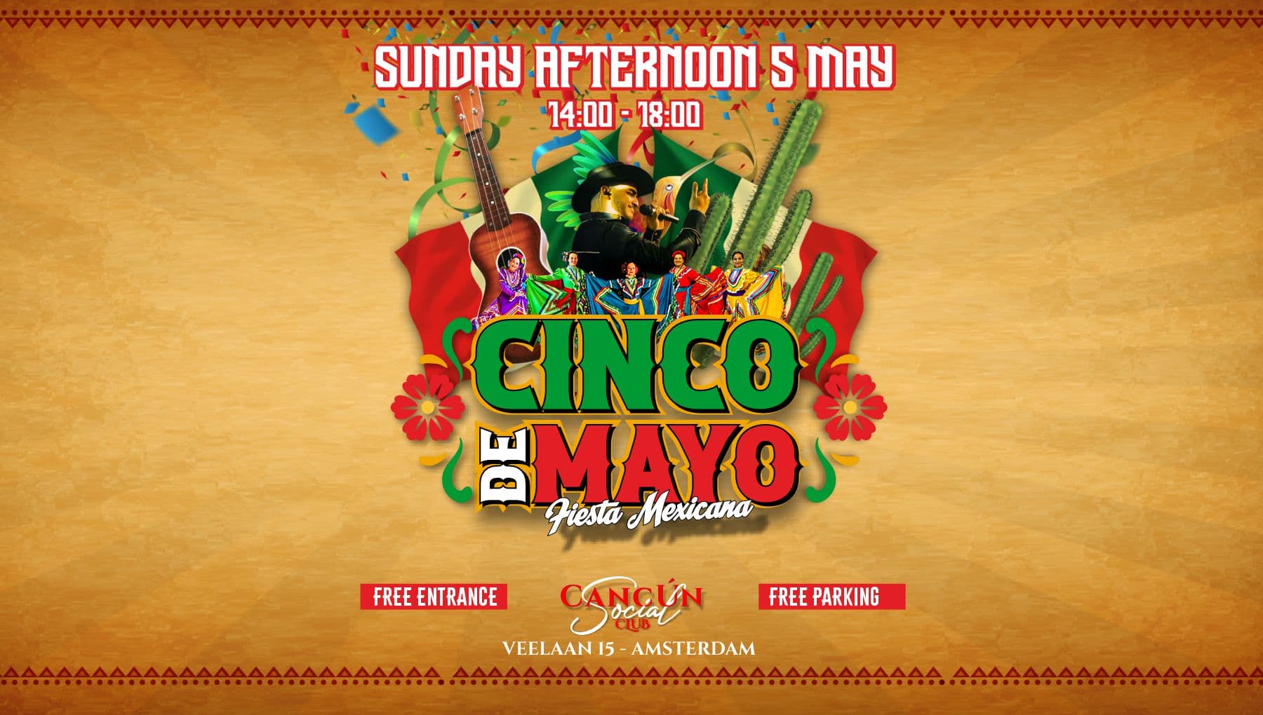 Cinco de Mayo Fiesta Mexicana