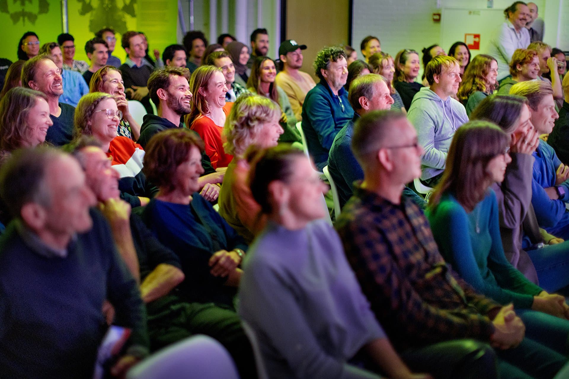 Het Comedyhuis - Stand-up comedy: Lachen over later