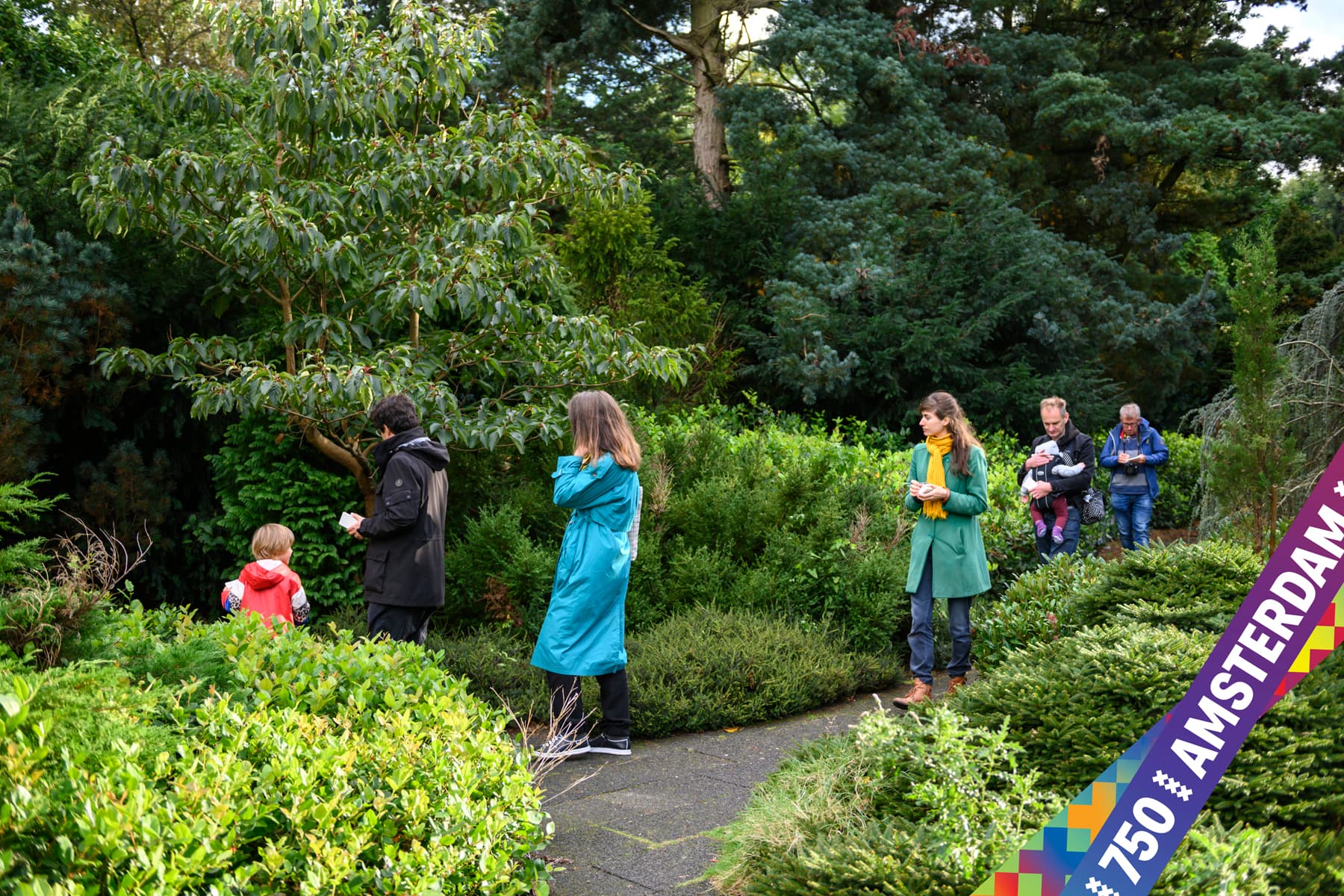 Wandeling DOOR NOORD begeleid door Bas Kok