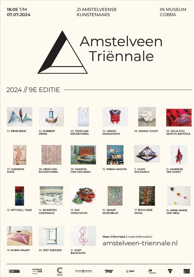 9th edition of The Amstelveen Triennial at Cobra