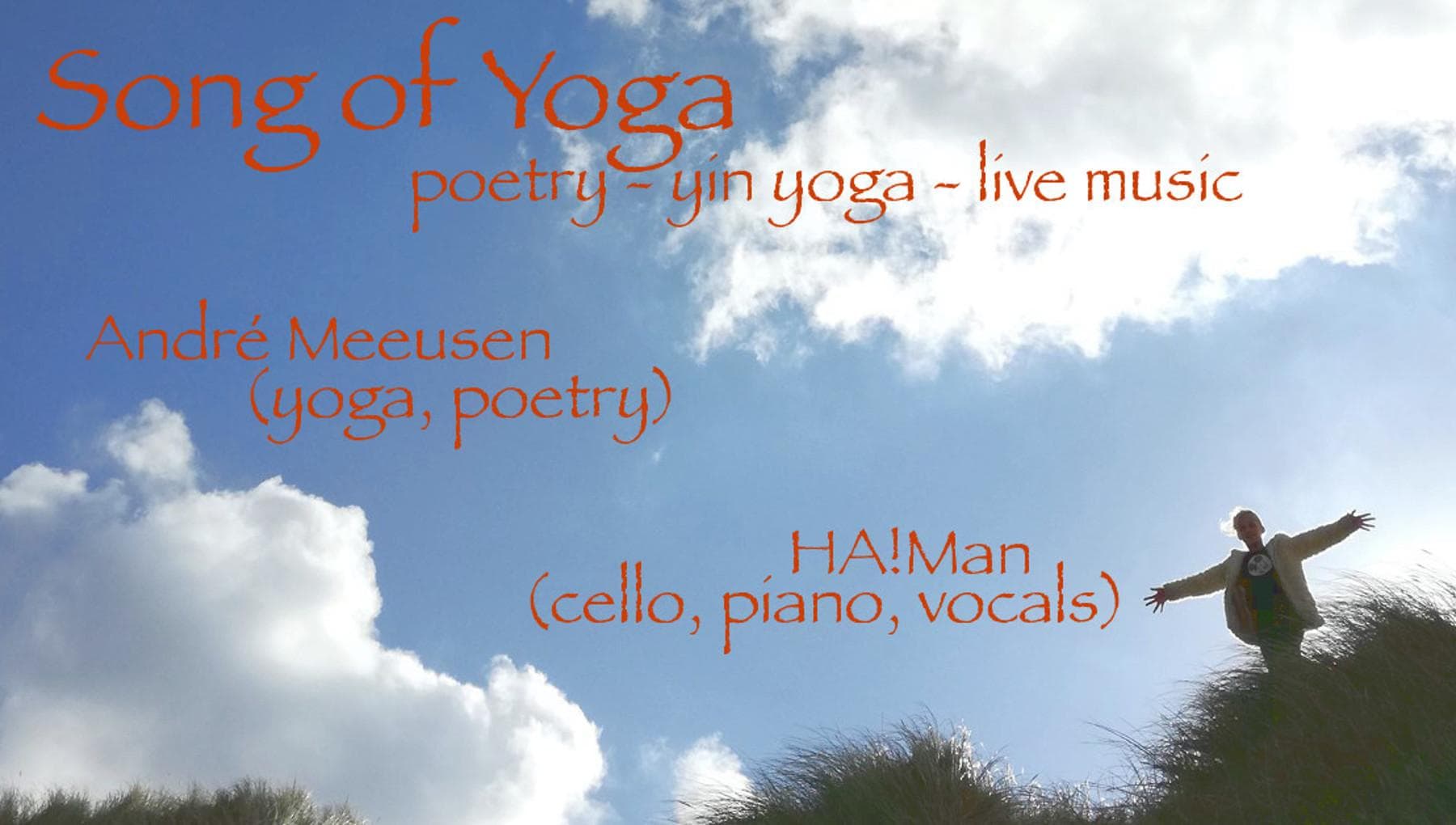 Yogaconcert | live muziek, poëzie & yin yoga - Amstelpark