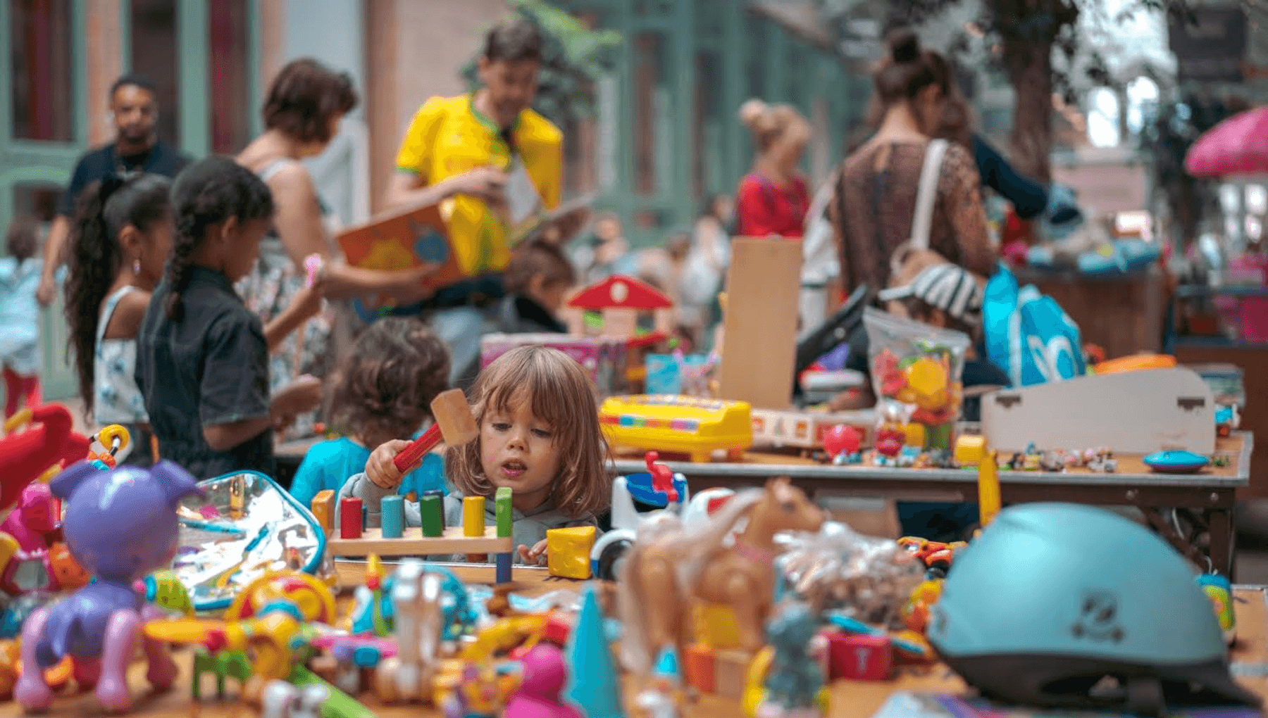 Het grote speel, ruil en recycle festival