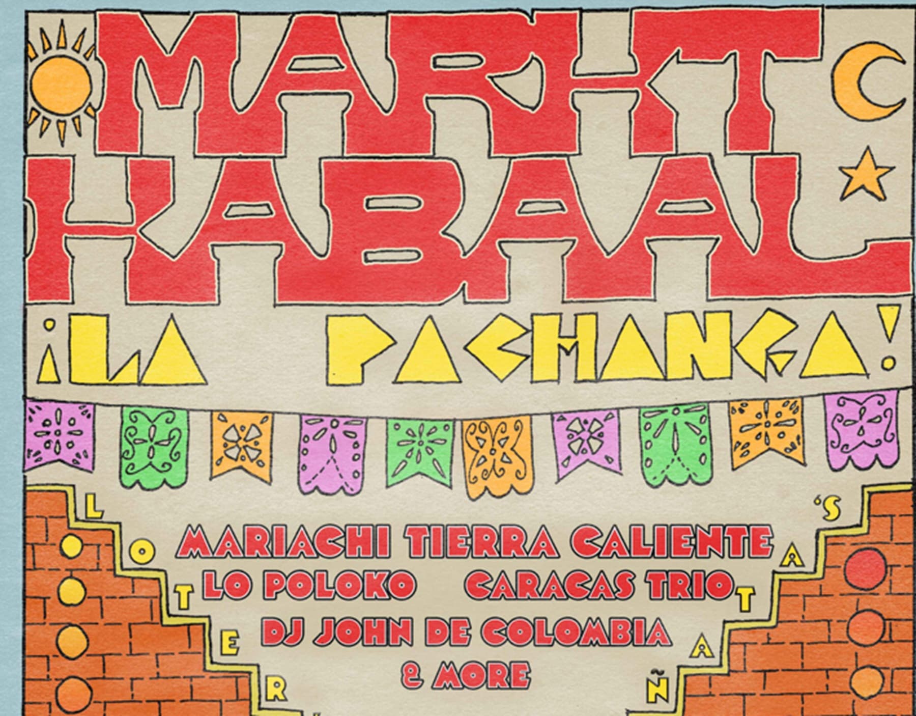 Markt Kabaal - La Pachanga