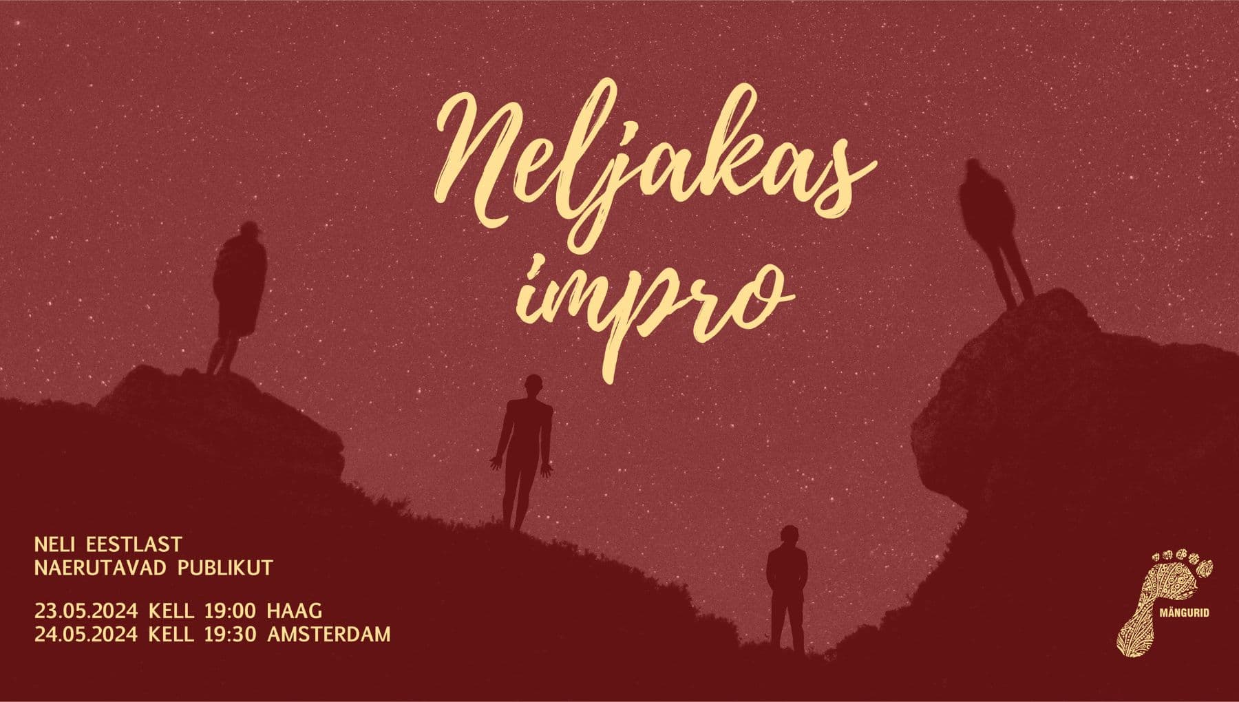 Het Estlandse Huis: Impro Show!