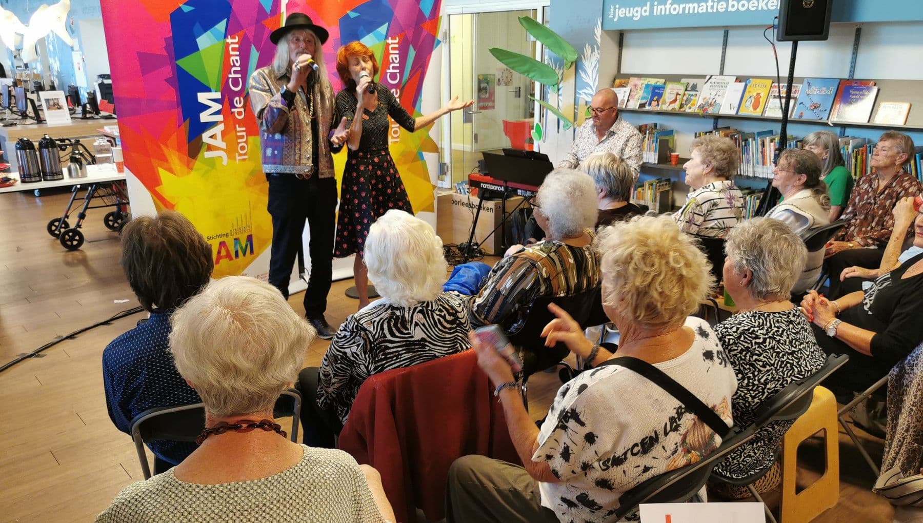 Ouderen Songfestival: Tour de Chant OSF 2024 - OBA Banne