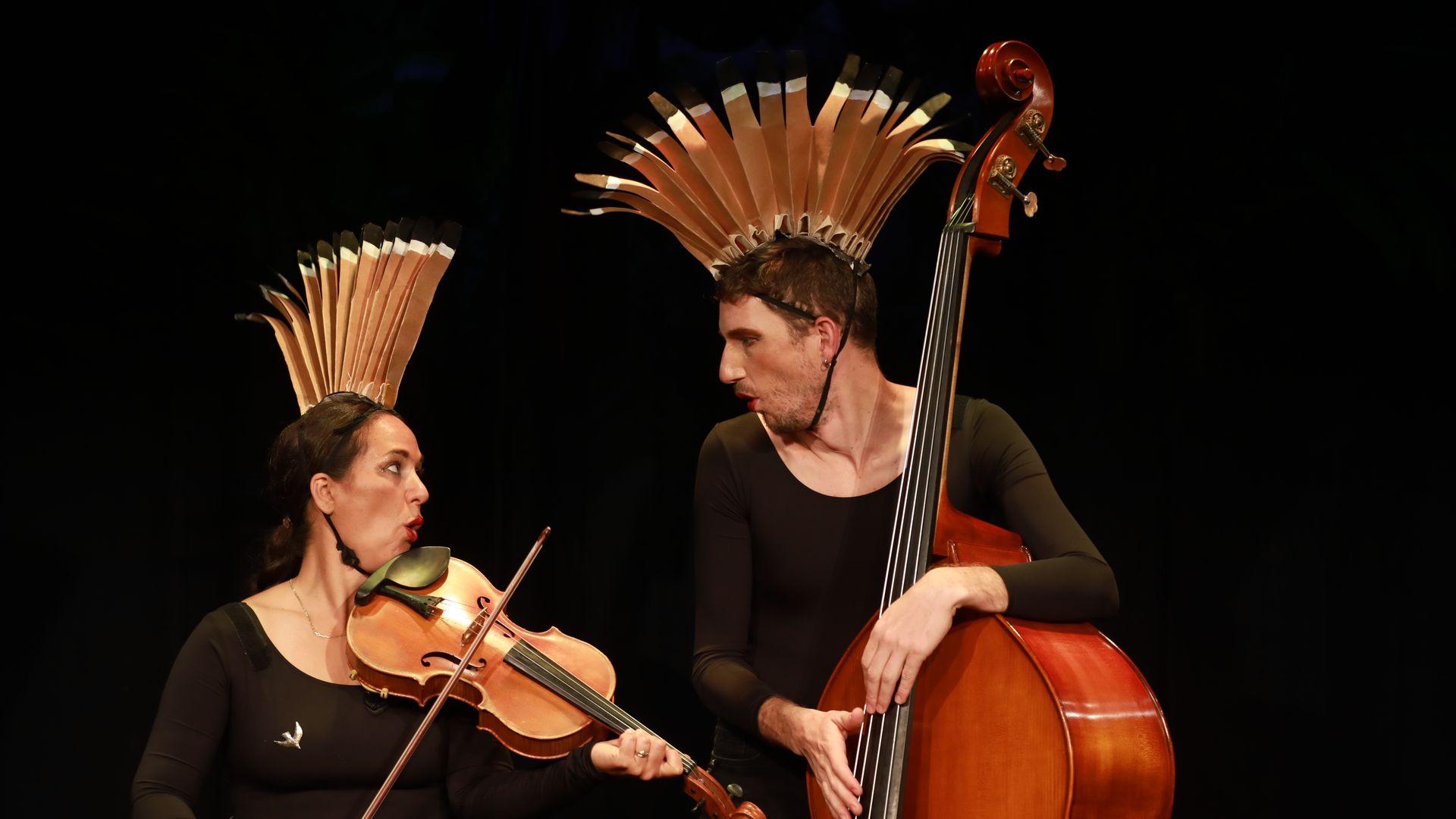 Baby concert: Eurovision Bird Festival (6-18 months) Zvov