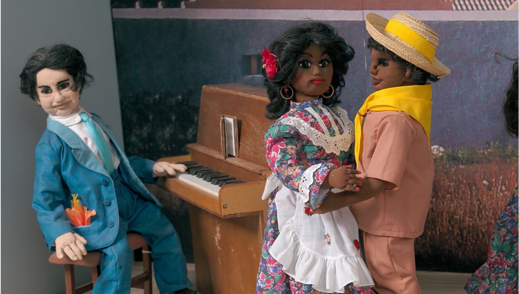 Keti Koti Maand: Dansen in vrijheid met diorama’s (8+)