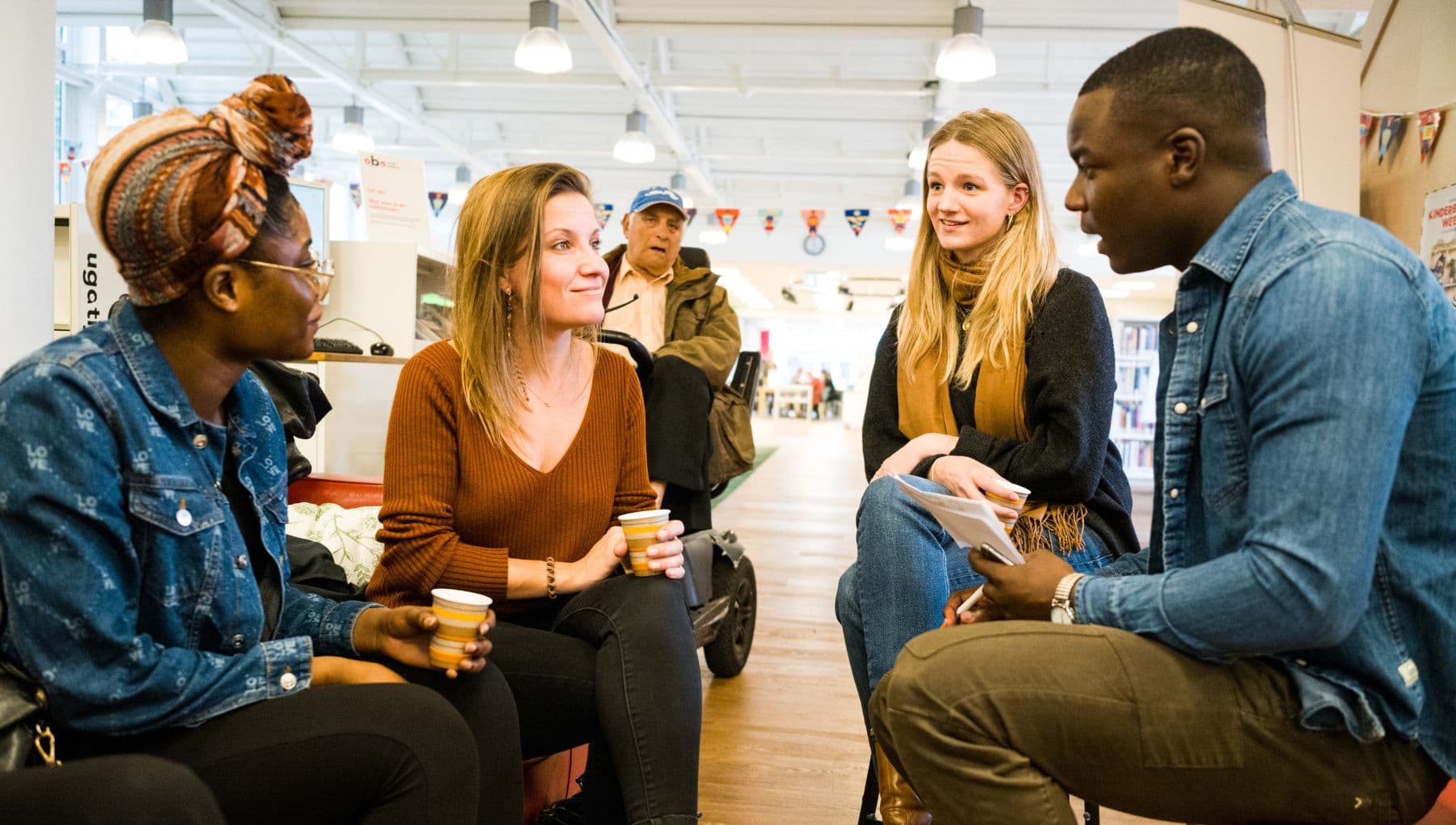 Keti Koti Maand: Samen eten en een goed gesprek