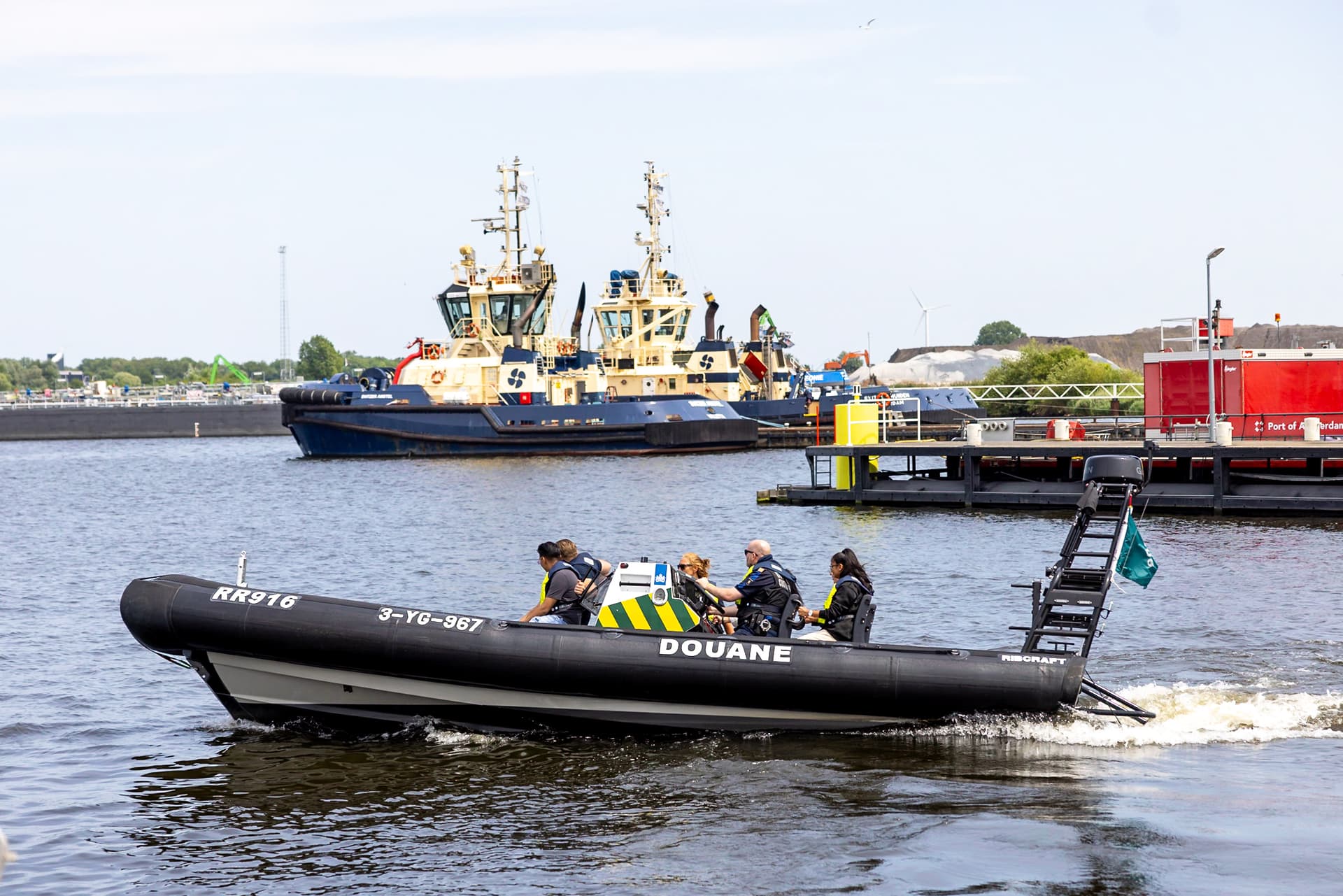 Werken in de Haven x Havenexperience De Terminal