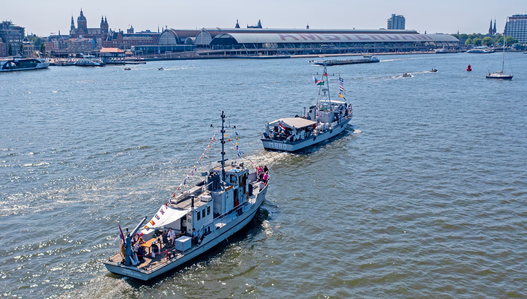 Zeehavendagen Amsterdam