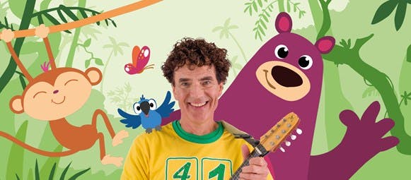 Dirk Scheele & StoryZoo (2 t/m 7 jaar)