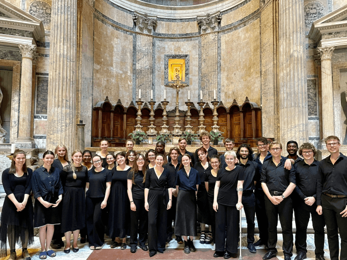 The Choir of Fitzwilliam College, Cambridge