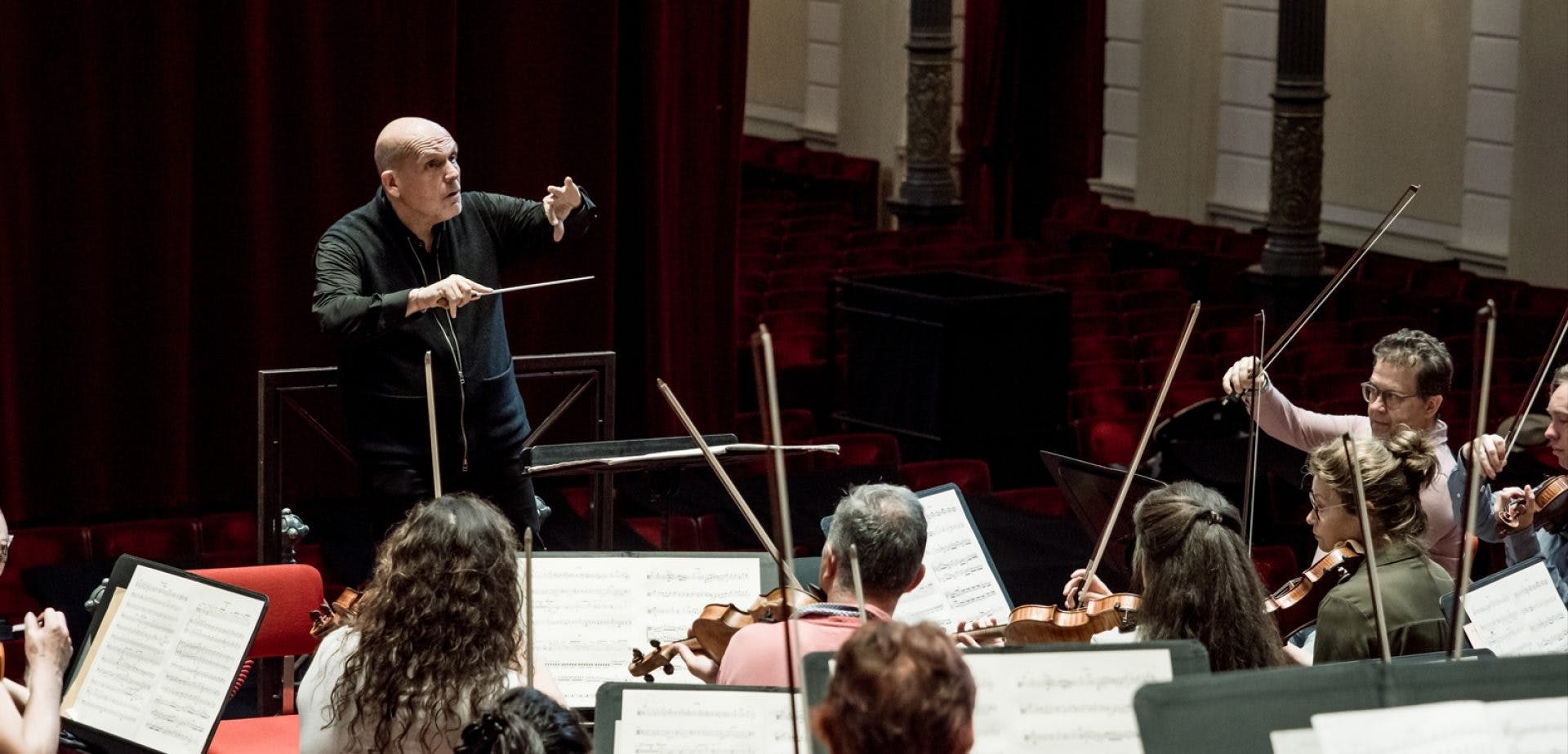 Jaap van Zweden leidt het Concertgebouworkest in Bruckners Vierde