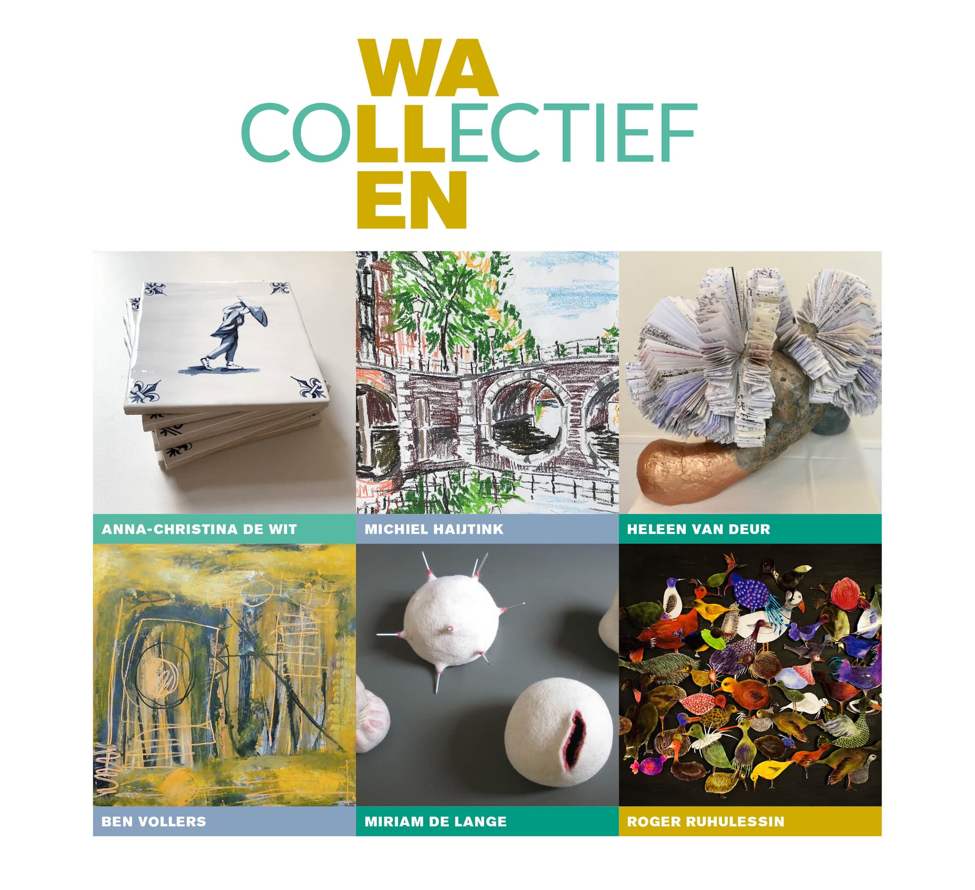 Kunst van het WALLENCOLLECTIEF