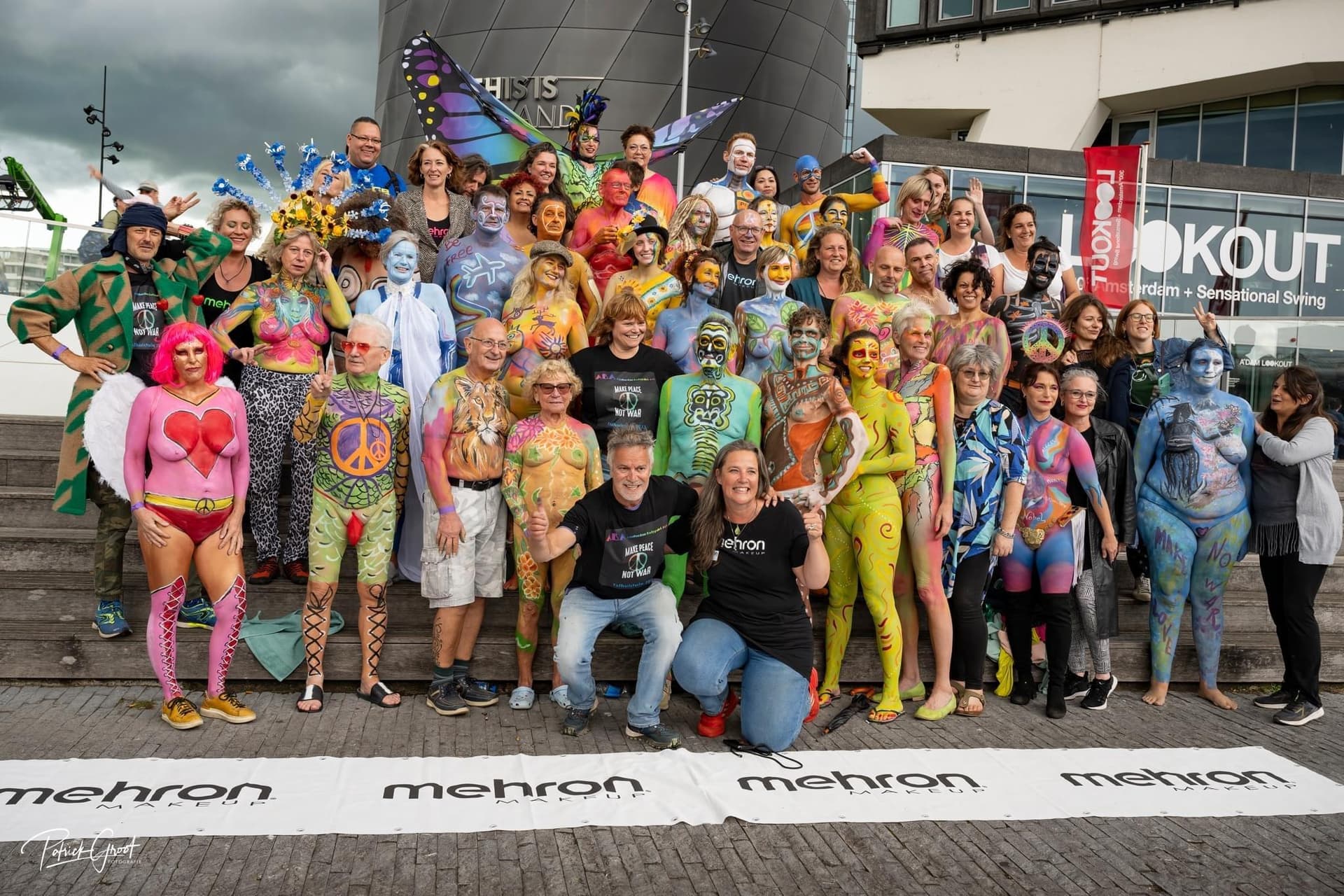 Amsterdam Bodypaint Art Event