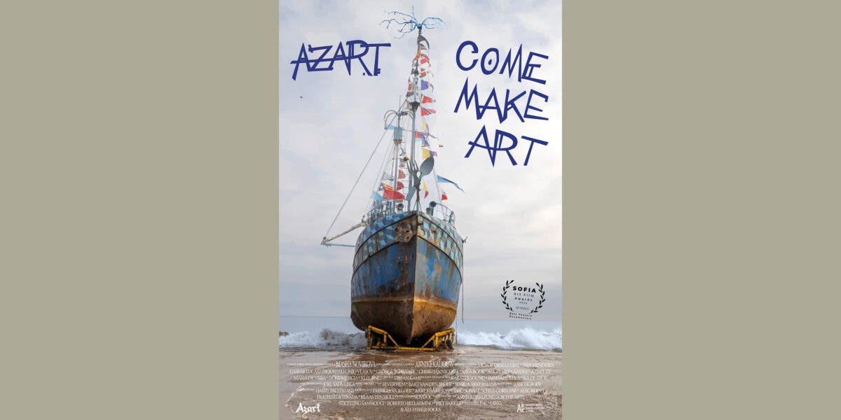 Azart, Come Make Art | Masha Novikova en Annike Kaljouw
