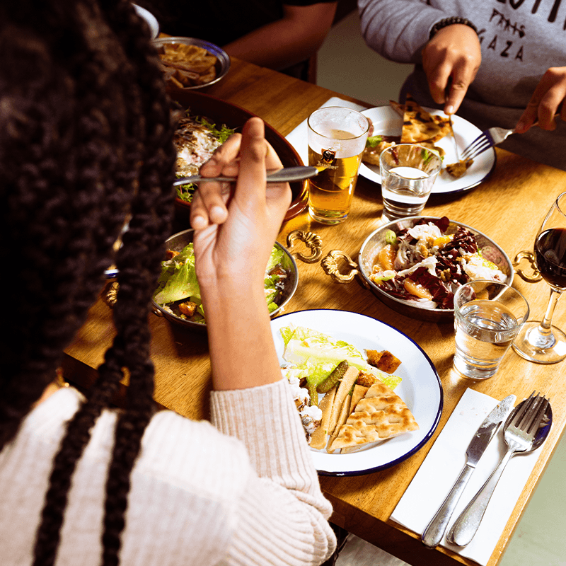 Aan tafel over zorg en gezondheid