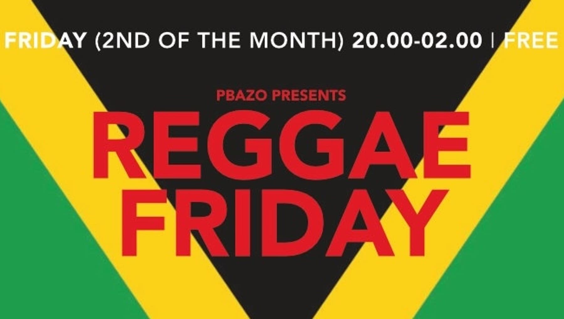 Reggae Friday (23+)