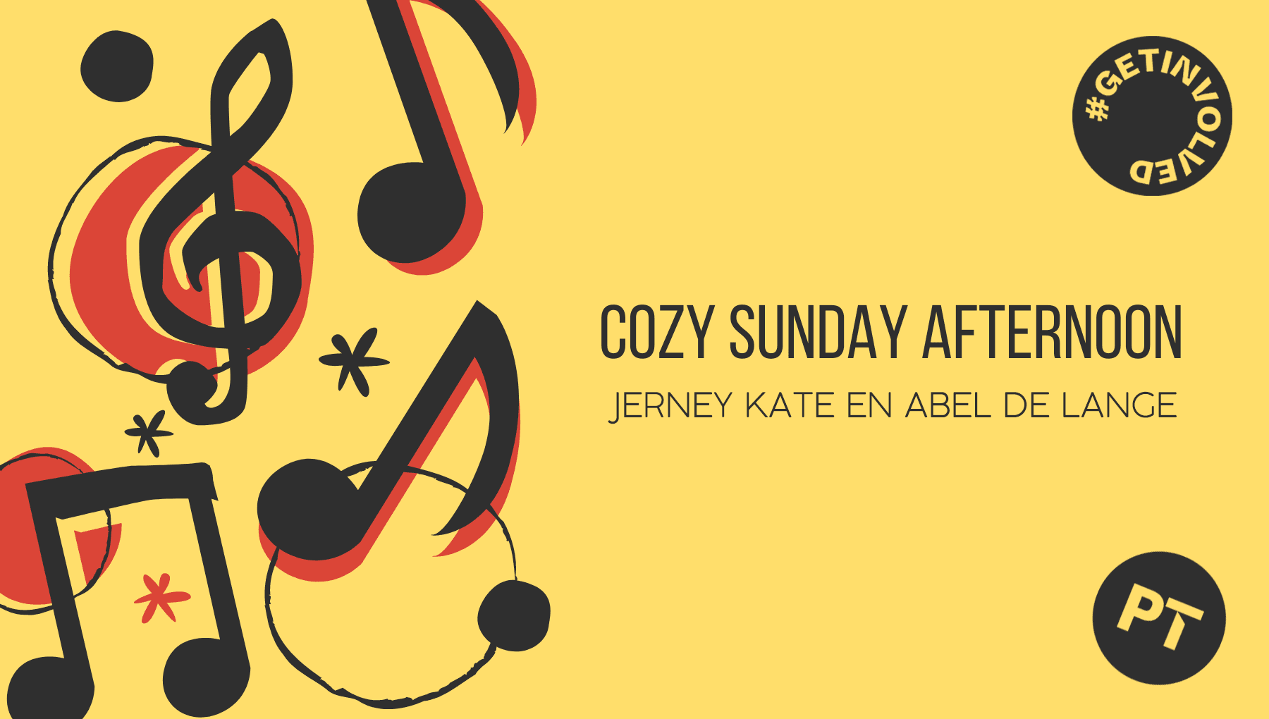 Cozy Sunday Afternoon met Jerney Kate en Abel de Lange