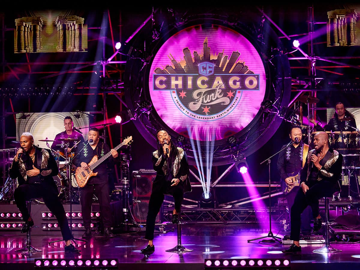 Let's Revive the 70's and 80's Again met The Chicago Funk