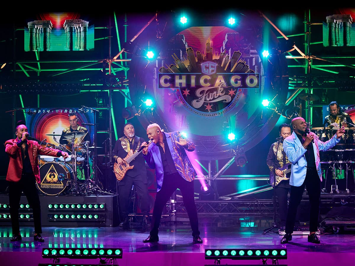 Let's Revive the 70's and 80's Again met The Chicago Funk