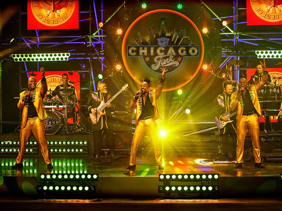 Let's Revive the 70's and 80's Again met The Chicago Funk